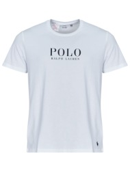 t-shirt με κοντά μανίκια polo ralph lauren s/s crew sleep top
