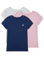 t-shirt με κοντά μανίκια polo ralph lauren tee bundle-sets-gift box set
