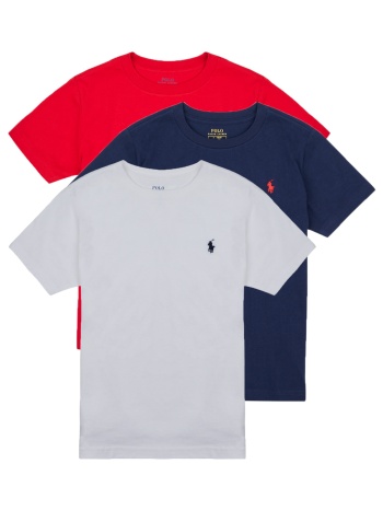 t-shirt με κοντά μανίκια polo ralph lauren