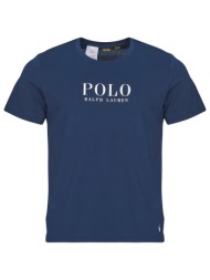 t-shirt με κοντά μανίκια polo ralph lauren s/s crew sleep top