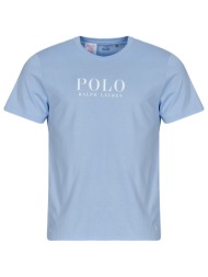 t-shirt με κοντά μανίκια polo ralph lauren s/s crew sleep top