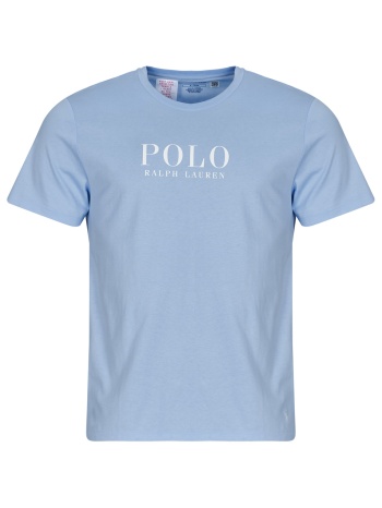 t-shirt με κοντά μανίκια polo ralph lauren s/s crew sleep