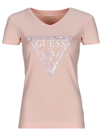 t-shirt με κοντά μανίκια guess vn python triangle