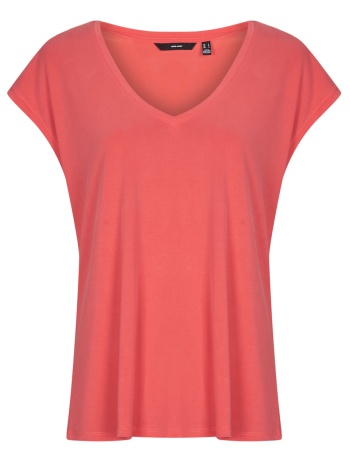 t-shirt με κοντά μανίκια vero moda vmfilli