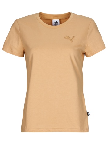 t-shirt με κοντά μανίκια puma tee w mif badge brode σε προσφορά