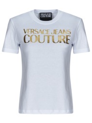t-shirt με κοντά μανίκια versace jeans couture 78haht01