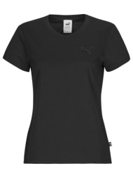 t-shirt με κοντά μανίκια puma tee w mif badge brode