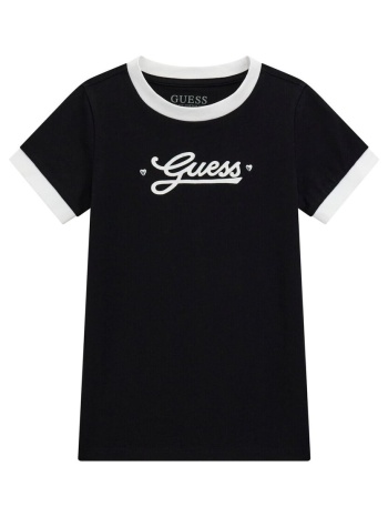 t-shirt με κοντά μανίκια guess ss t shirt