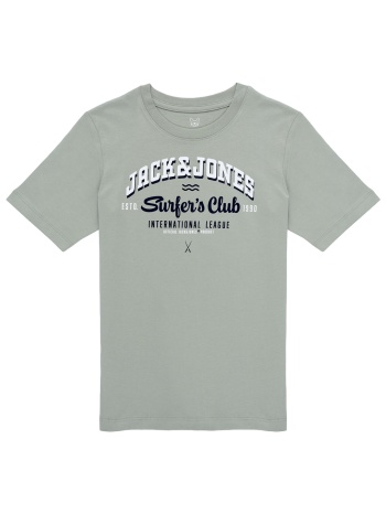 t-shirt με κοντά μανίκια jack & jones jjelogo tee ss oneck σε προσφορά