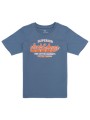 t-shirt με κοντά μανίκια jack & jones jjelogo tee ss oneck 2col 24/25