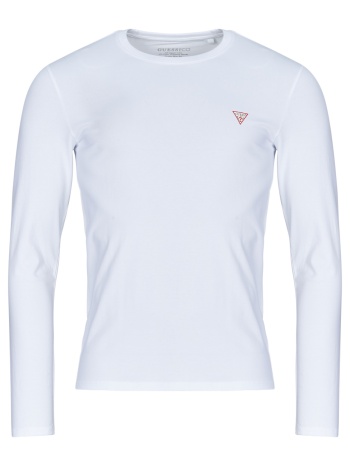 μπλουζάκια με μακριά μανίκια guess cn ls core tee