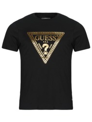 t-shirt με κοντά μανίκια guess chain tri