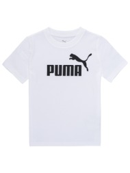 t-shirt με κοντά μανίκια puma ess no1 logo tee b