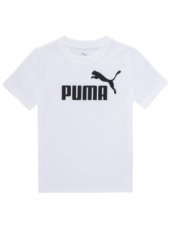t-shirt με κοντά μανίκια puma ess no1 logo tee b