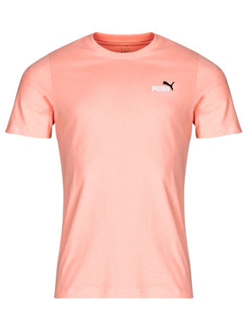 t-shirt με κοντά μανίκια puma ess 2 color small logo tee σε προσφορά