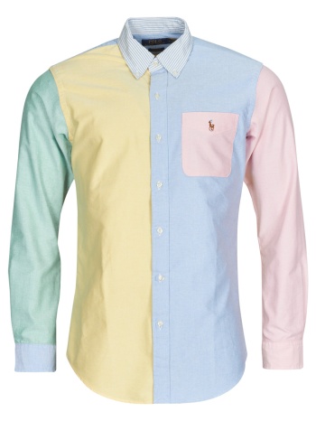 πουκάμισο με μακριά μανίκια polo ralph lauren chemise coupe