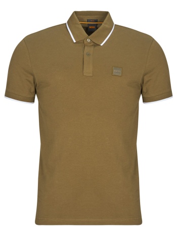 πόλο με κοντά μανίκια boss passertip σε προσφορά