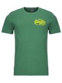 t-shirt με κοντά μανίκια superdry vintage logo brode
