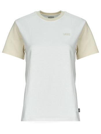 t-shirt με κοντά μανίκια vans colorblock bff tee σε προσφορά