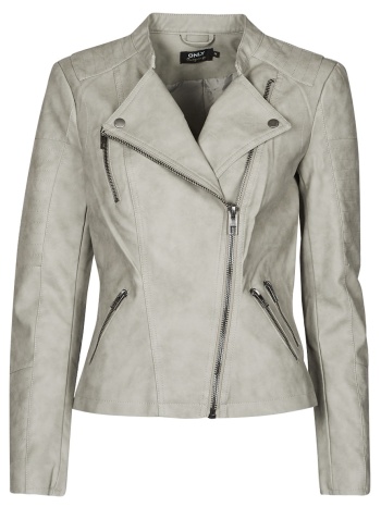 δερμάτινο μπουφάν only onlava