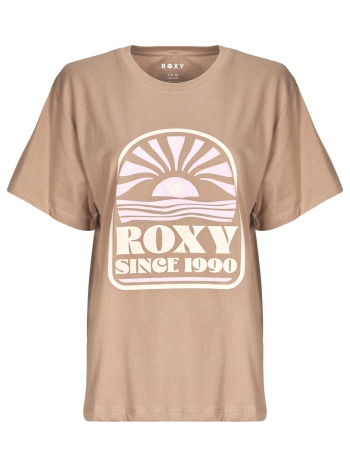 t-shirt με κοντά μανίκια roxy hangloose poster