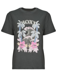 t-shirt με κοντά μανίκια roxy oceanregular poster