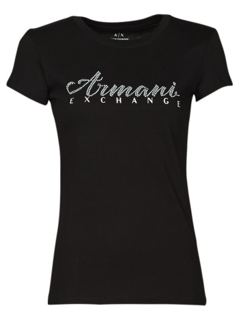 t-shirt με κοντά μανίκια armani exchange 8nyt91