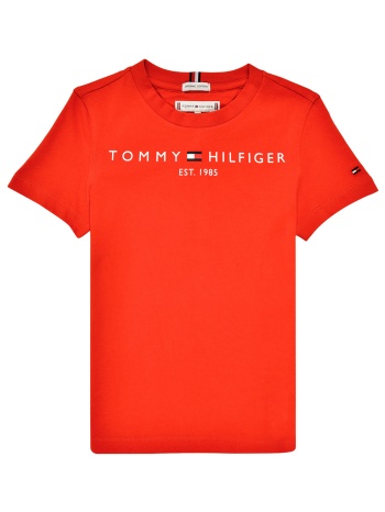 t-shirt με κοντά μανίκια tommy hilfiger aixou
