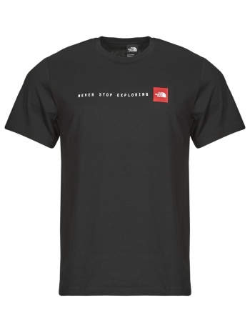 t-shirt με κοντά μανίκια the north face s/s never stop