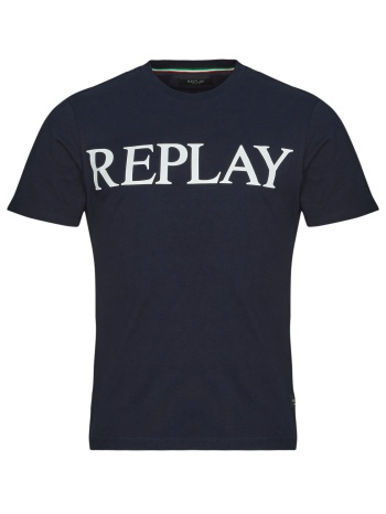 t-shirt με κοντά μανίκια replay t shirt
