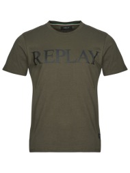t-shirt με κοντά μανίκια replay t shirt