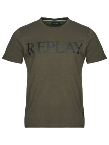 t-shirt με κοντά μανίκια replay t shirt