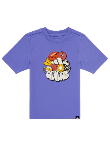 t-shirt με κοντά μανίκια adidas -