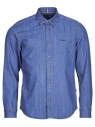 πουκάμισο με μακριά μανίκια boss liam kent