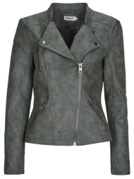 δερμάτινο μπουφάν only onlava