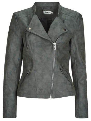 δερμάτινο μπουφάν only onlava