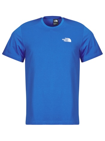t-shirt με κοντά μανίκια the north face s/s simple dome