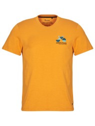 t-shirt με κοντά μανίκια faguo arcy