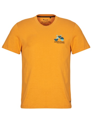 t-shirt με κοντά μανίκια faguo arcy