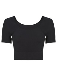 t-shirt με κοντά μανίκια only play onpjaia life ss 2-way crop