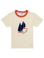t-shirt με κοντά μανίκια petit bateau bichon