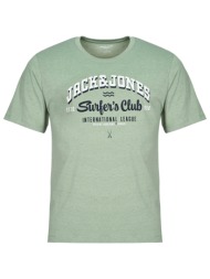 t-shirt με κοντά μανίκια jack & jones jjelogo