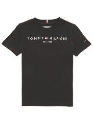 t-shirt με κοντά μανίκια tommy hilfiger essential tee s/s