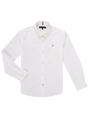 πουκάμισο με μακριά μανίκια tommy hilfiger boys stretch