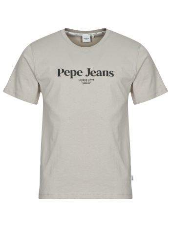 t-shirt με κοντά μανίκια pepe jeans dale tee σε προσφορά