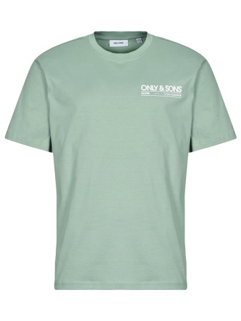 t-shirt με κοντά μανίκια only & sons onskasbah