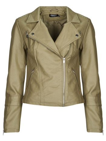 δερμάτινο μπουφάν only onlgemma