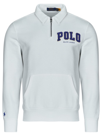φούτερ polo ralph lauren sweatshirt demi zip en molleton