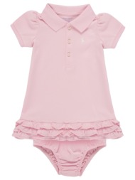 κοντά φορέματα polo ralph lauren solid oxford-dresses-knit