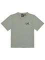 t-shirt με κοντά μανίκια emporio armani ea7 core id tshirt